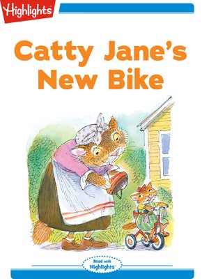 cover image of Catty Jane's New Bike